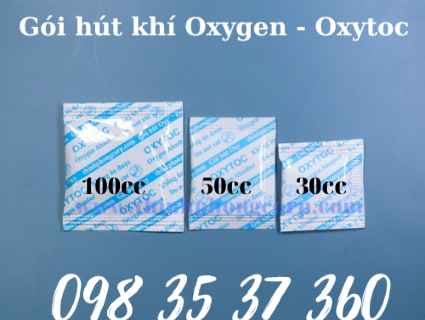 Gói hút Oxygen bảo quản thực phẩm khô , thực phẩm có gia vị