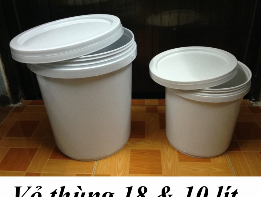 Cần sang nhượng khuôn SX vỏ thùng sơn nước