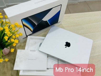 Macbook Pro 14inch 16/512GB chip M1 Pro - Màu silver Máy Openbox đẹp k