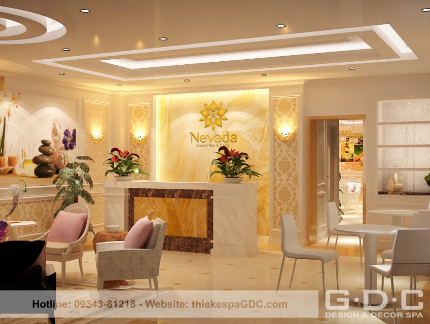 Thiết kế spa đẹp