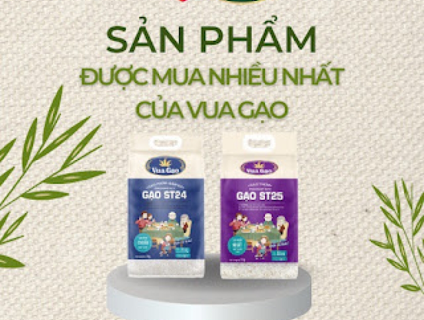 Gạo ST25 Vua Gạo