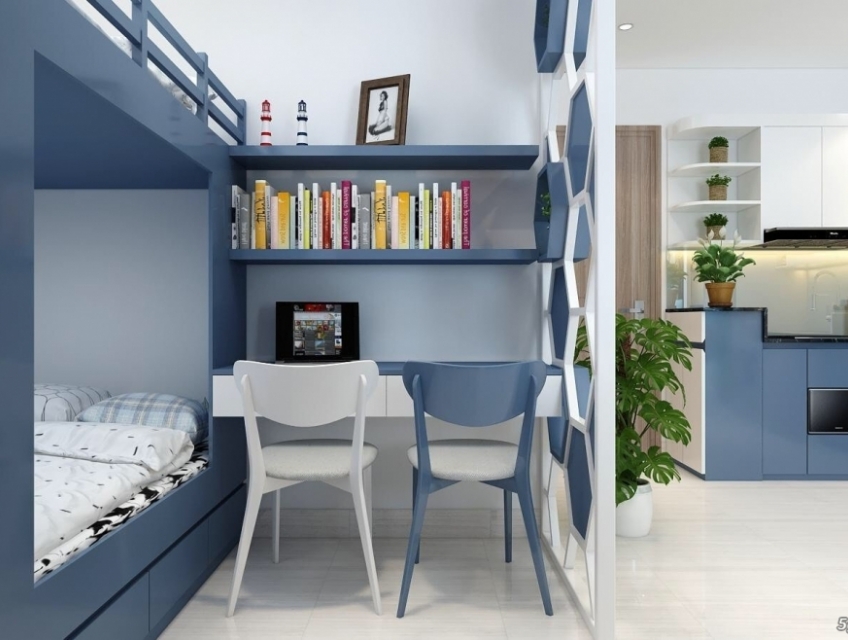 Thiết kế nội thất chung cư hiện đại - 0836229922