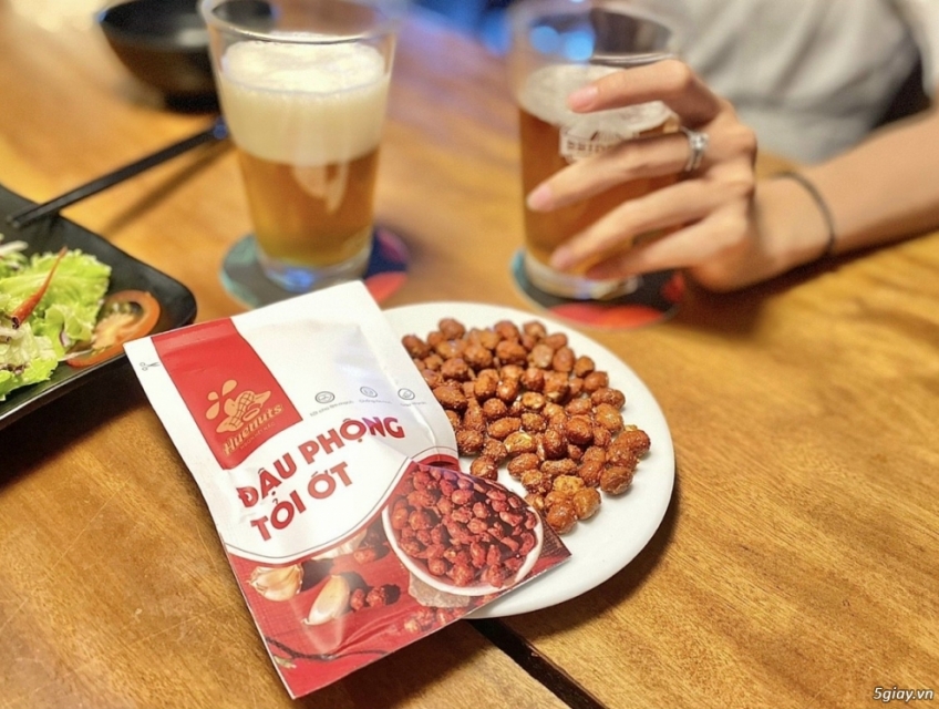 ĐẬU PHỘNG TỎI ỚT HUENUTS