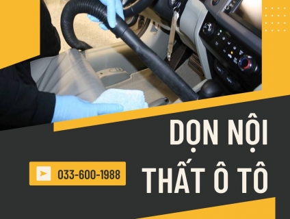 Dịch vụ dọn vệ sinh nội thất ở đâu Định Công Hoàng Mai?