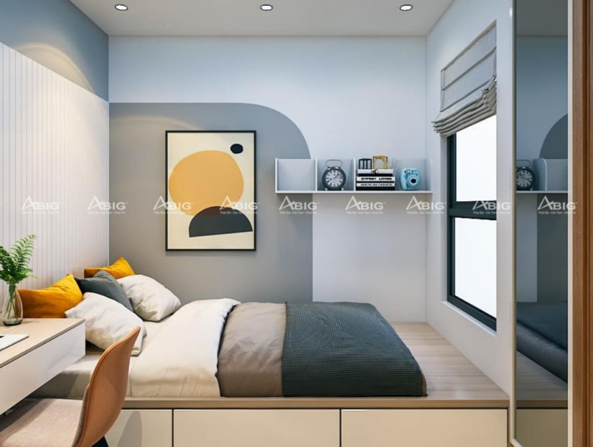 Làm sao để trang trí phòng ngủ đẹp vào thoái mái?