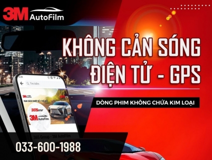 Địa chỉ dán phim cách nhiệt ô tô 3M tại quận Hoàng Mai uy tín!