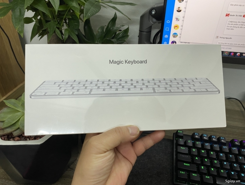 Bàn phím Apple Magic Keyboard 2021 MK2A3 cần pass new seal