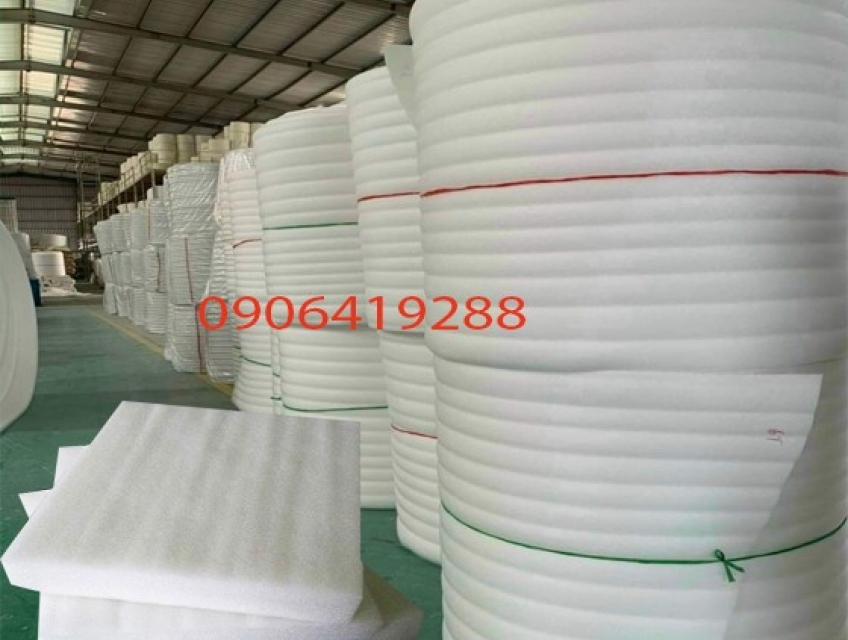 Nhà cung cấp màng xốp dẻo chèn lót đóng gói hàng hóa