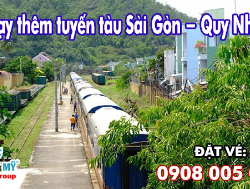 Chạy thêm tuyến tàu Sài Gòn – Quy Nhơn từ tháng 5/2023