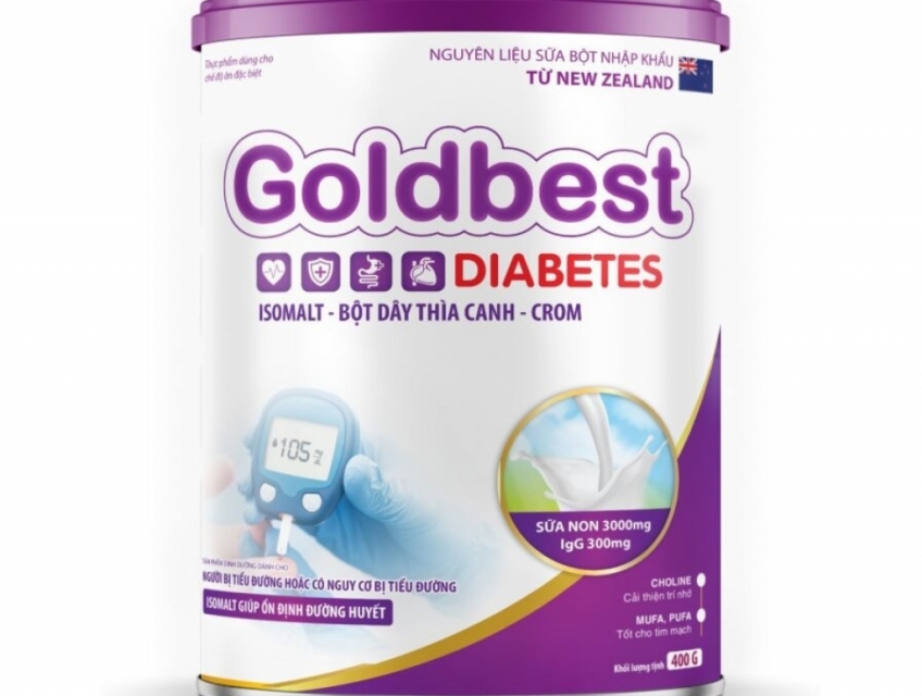 Sữa cho người bị tiểu đường