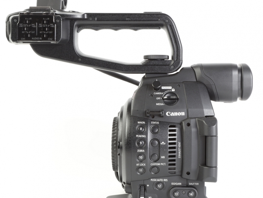 Máy quay Phim chuyên dụng Canon C100 Mark II ( Body )