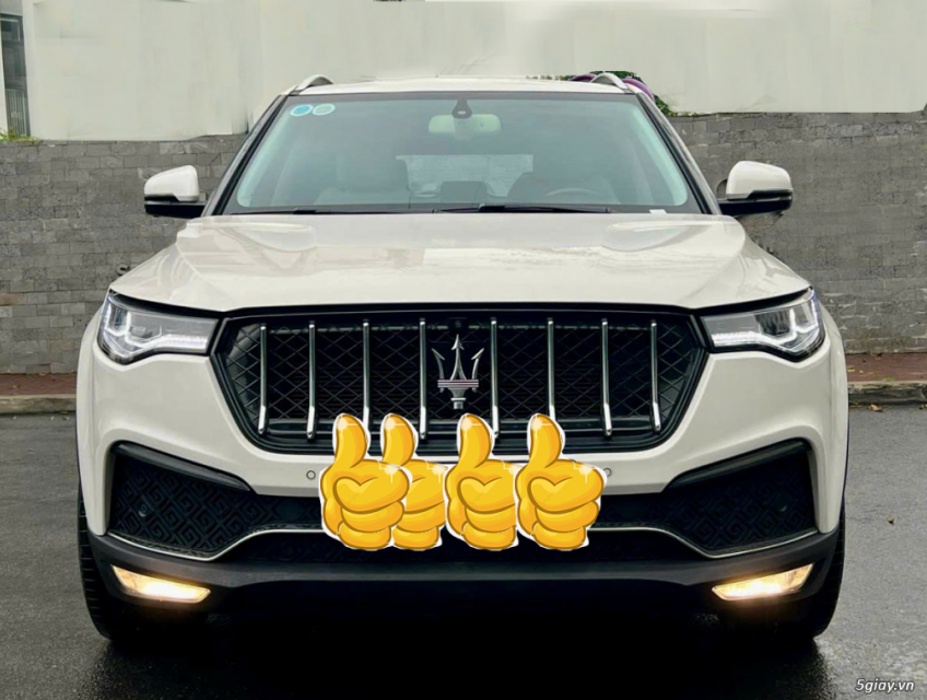 Zotye Z8 2.0 AT SUV châu á nhưng phụ kiện châu âu