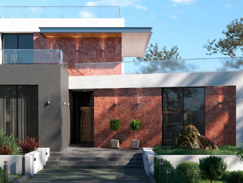 Chi phí để xây dựng Biệt Thự Vườn 1 Tầng Mái Bằng là bao nhiêu?