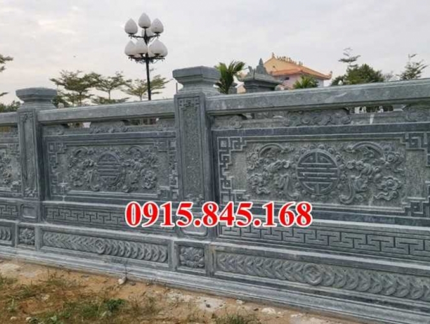 *-*Cà mau + mẫu lan can bằng đá tự nhiên đẹp bán