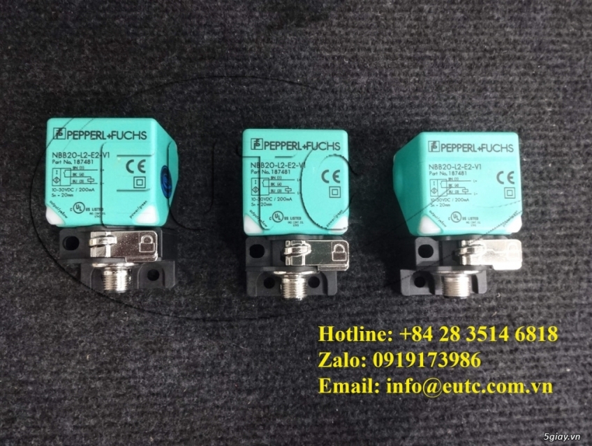 Cảm biến cảm ứng Pepperl+Fuchs