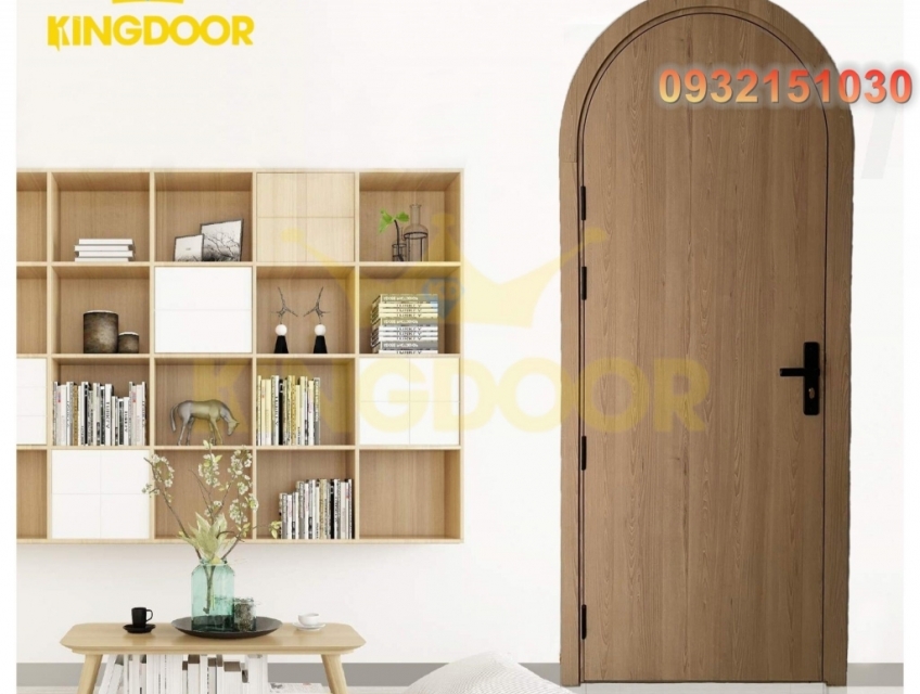 Cửa vòm nhựa composite_xu hướng lựa chọn năm 2023