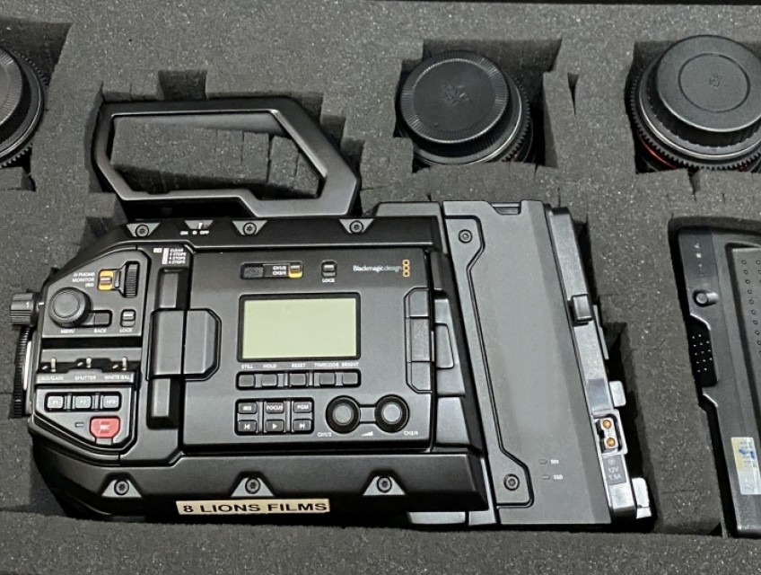 Combo BLACKMAGIC URSA MINI PRO Thanh Lý