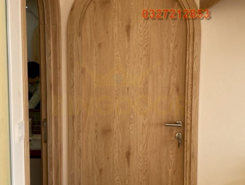 CỬA VÒM NHỰA COMPOSITE