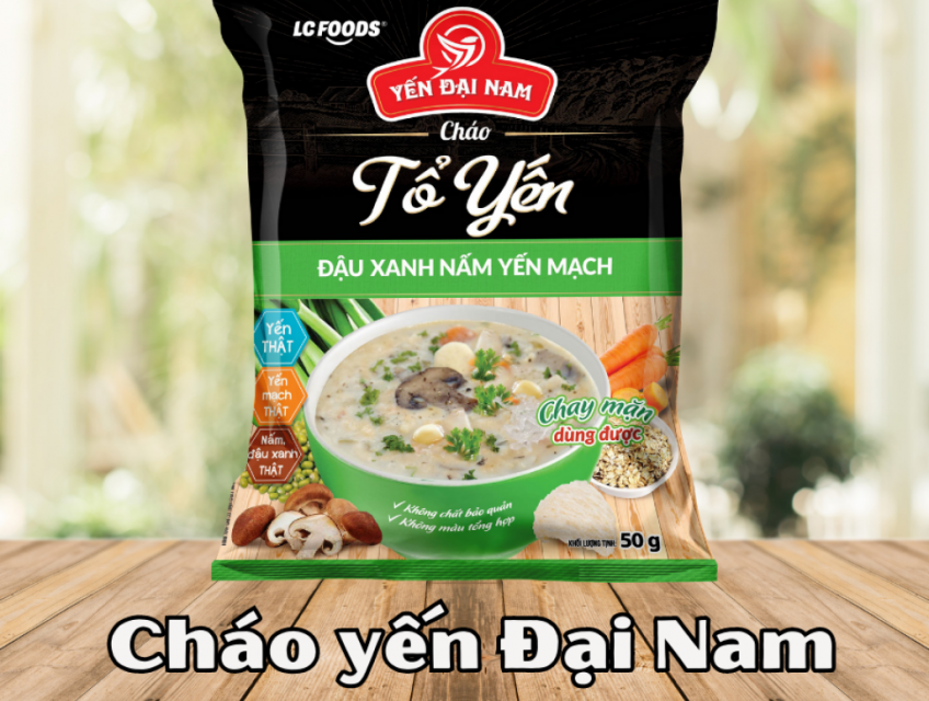 Cháo yến ăn liền, cháo yến Đại Nam