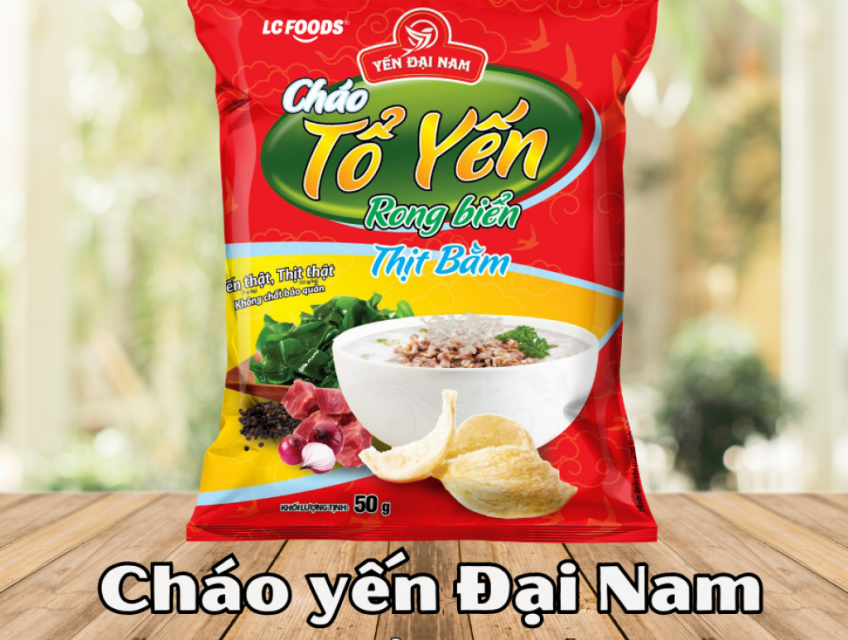 cháo ăn liền, cháo yến đại nam
