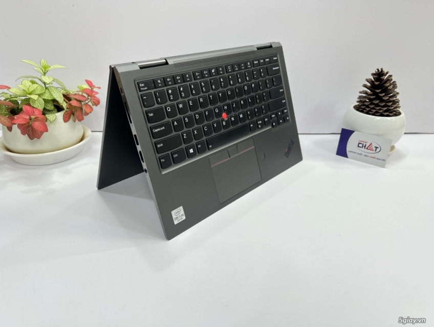 Thinkpad X1 Yoga Gen 5 i7-10610U, 16G, Ssd 512G, 14" FHD xoay gập 360