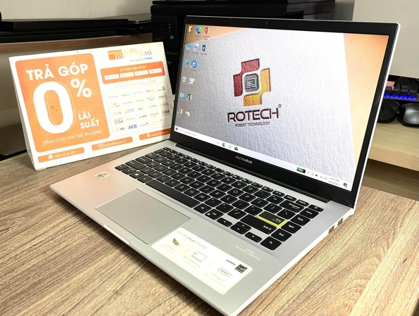 Asus X413J i3-1005G1 4GB 128GB 14" FHD Pin 4-5H