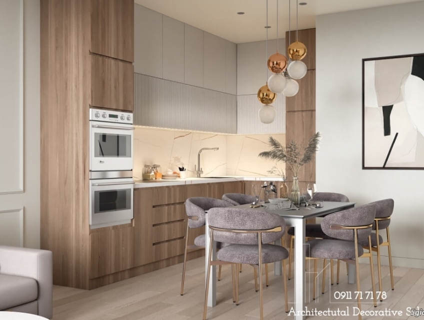 Mẫu Tủ Bếp Thiết Kế Sang Trọng Độc Đáo Được Ưa Chuộng Nhất Năm 2023