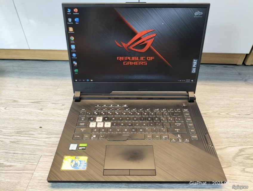 Asus Rog G531 I7-9750H 16G 512G GTX 1650 FHD 144hz