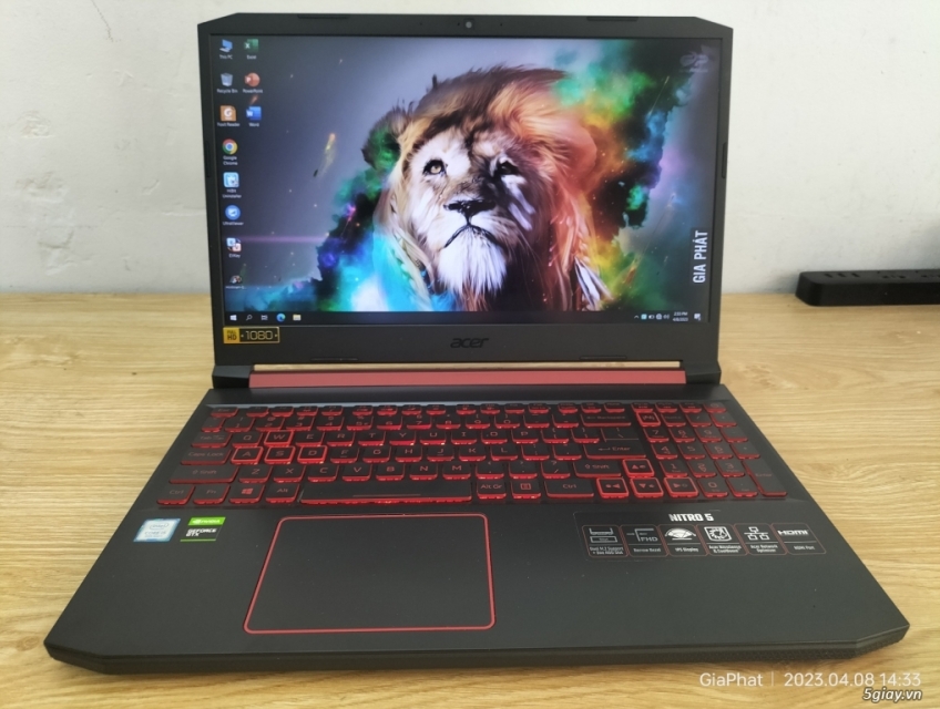 ACER NITRO 5 I5-9300H 16G 256G GTX 1050 3G 15.6FHD
