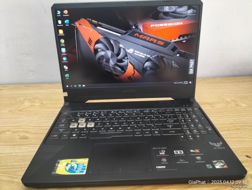 Asus FX505,RZ5-3550H,R16G,SSD512,RX560-4G,15.6"FHD