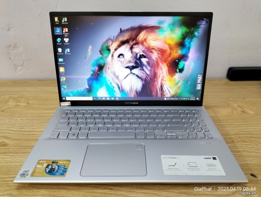 Asus X512FA, I3-10110U, Ram 8G,SSD512,15.6" FHD