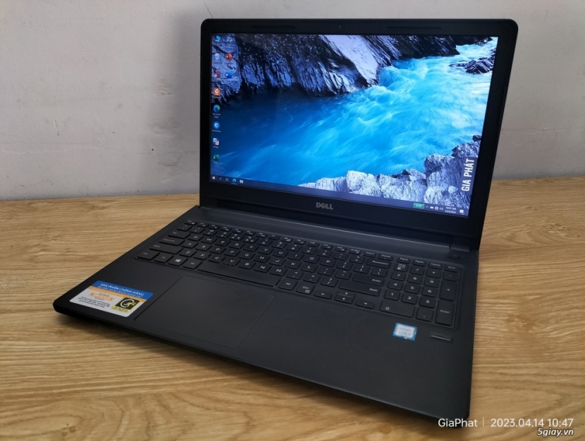 Dell Inspr 3576,I5-8250U,Ram 8G, SSD 240G,15.6" HD