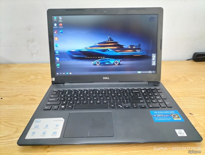 Dell 3590 I5-10210U Ram 8G SSD 256G 15.6FHD Zin