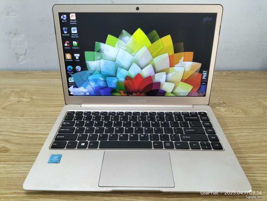 Masstel L133 N3550U Ram 3G SSD 64G Máy đẹp