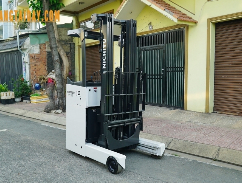 Bán gấp Xe nâng điện đứng Nichiyu FBRM20-80-430 giá rẻ