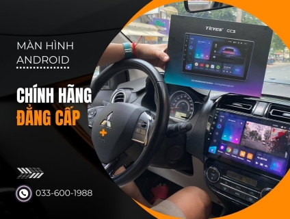 Phân phối lắp đặt màn hình ô tô chính hãng tại quận Từ Liêm