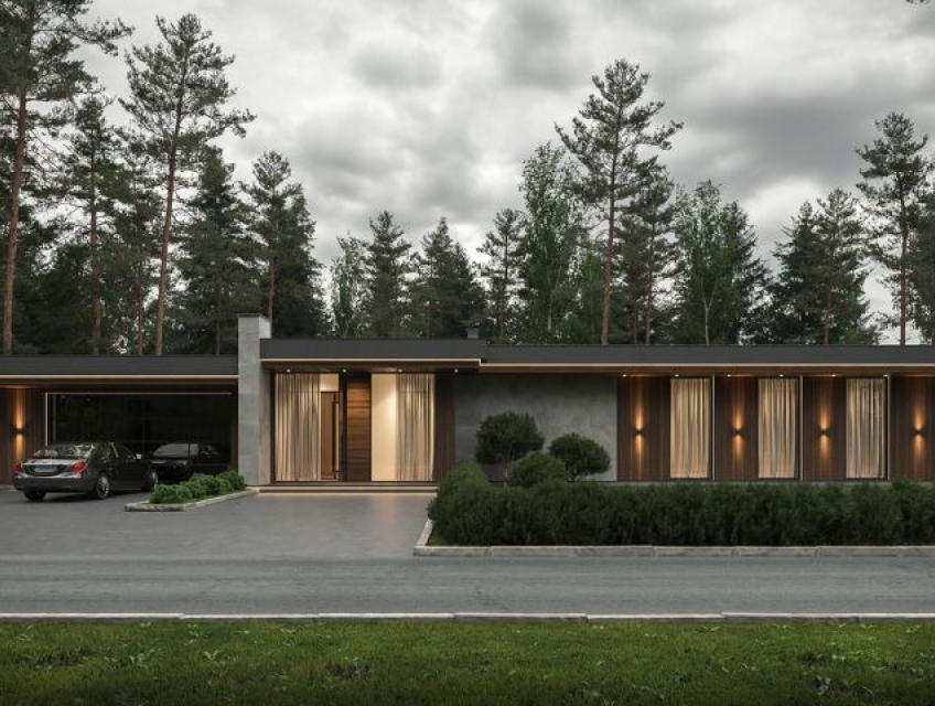 Cuộc Sống Đẳng Cấp Với Biệt Thự Sân Vườn 1 tầng 5 Phòng Ngủ Có bể bơi