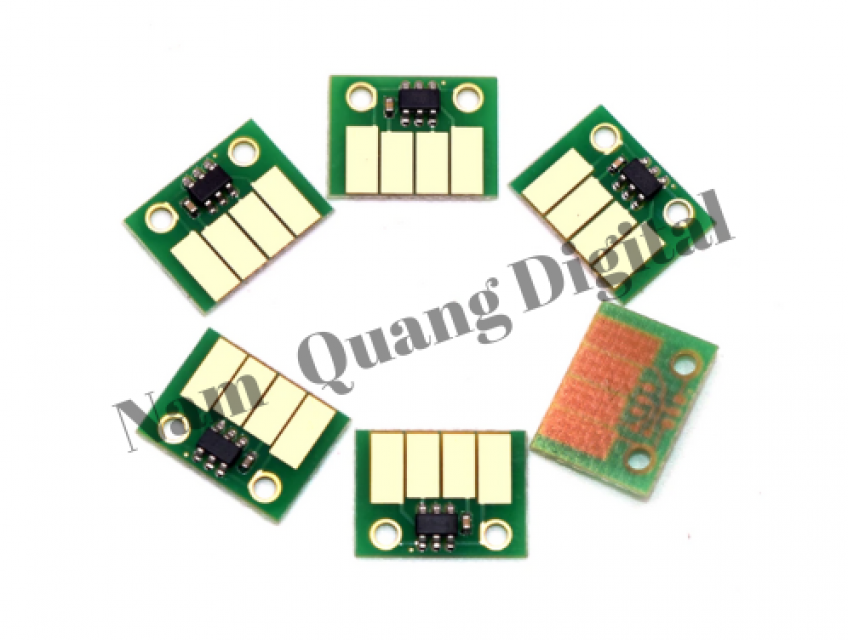 Chip mực máy in HP T795