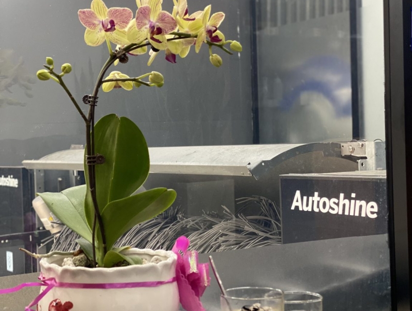 Mô hình quán cafe rửa xe hứa hẹn là xu hướng mới ?