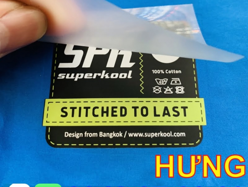 ⭐️✅【NHÃN ÉP NHIỆT】trên quần áo Thể thao - Thời trang ✅⭐️