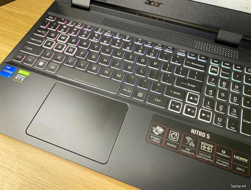 Acer Nitro 5 Tiger AN515  i7 12700H/16GB/512GB/4GB RTX3050Ti/144Hz