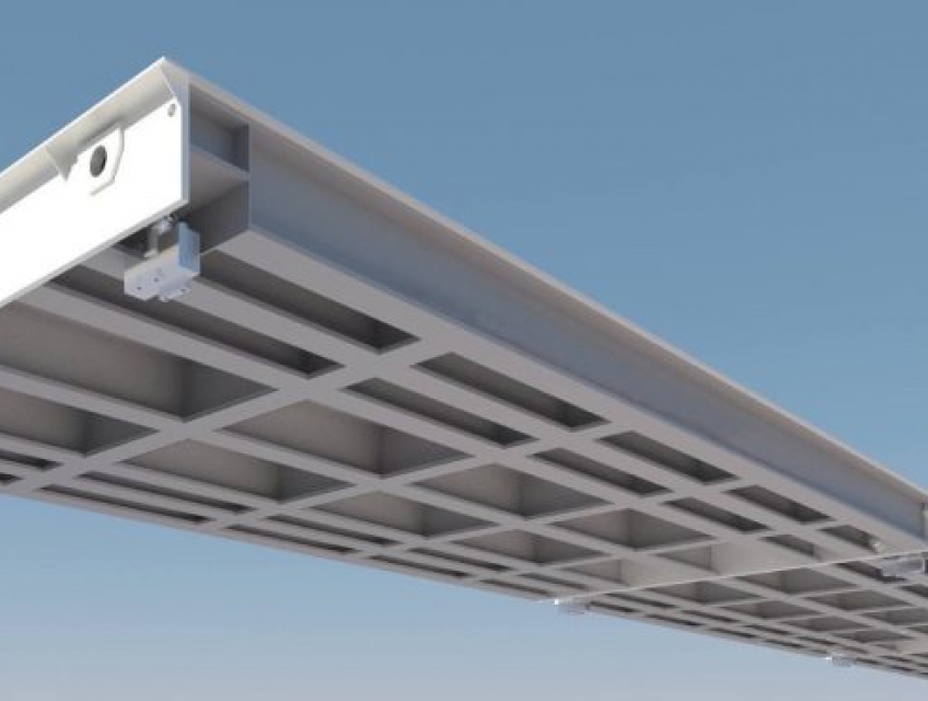 Cân ô tô 120 tấn kiểu nổi