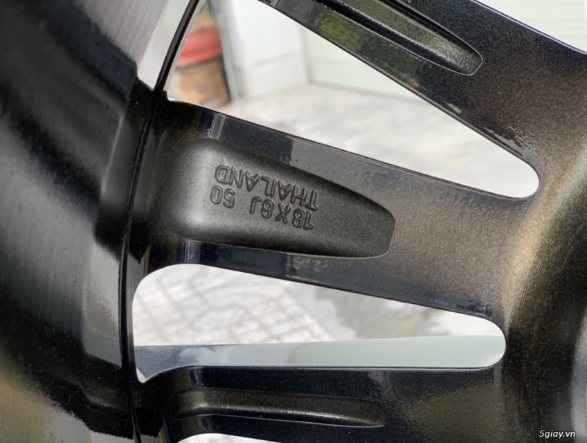 Mâm zin tháo xe Camry 18 inch đẹp như mới