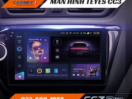 Màn hình Teyes CC3 lắp ở đâu Hà Nội?
