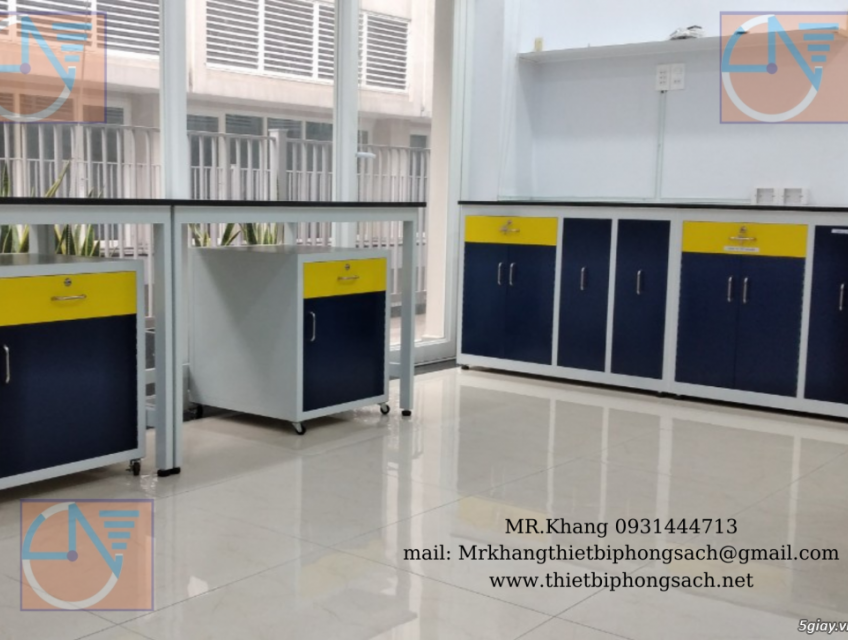BÀN THÍ NGHIỆM LÂM NGUYỄN (LAB FURNITURE)