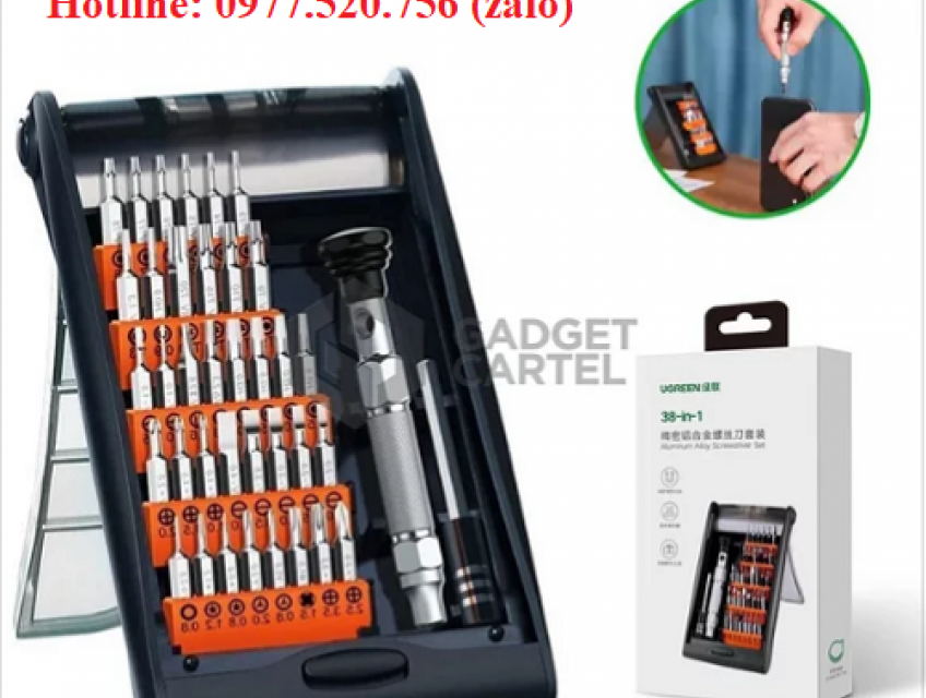 Bộ tovit  sửa chữa điện thoại-laptop đa năng UGREEN 80459 Hải Phòng
