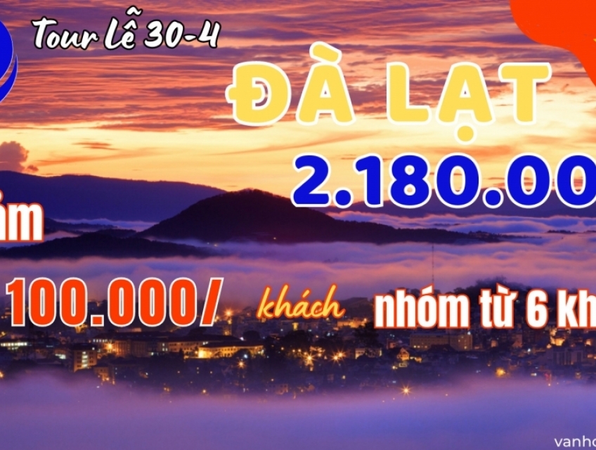 Giá tour lễ 30.4 RẺ hơn ngày thường