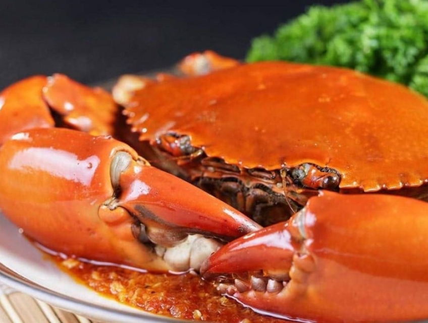 Đổi vị cùng HP3 Seafood với món cua sốt Thái đậm đà khó quên