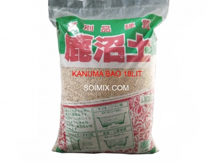 Đất Kanuma bao 18lit trồng Đỗ Quyên, bonsai sen đá
