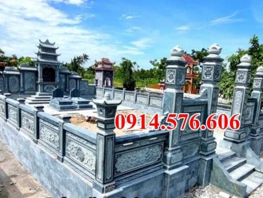 Mẫu giá bán nhà mồ đá xanh ninh bình đẹp